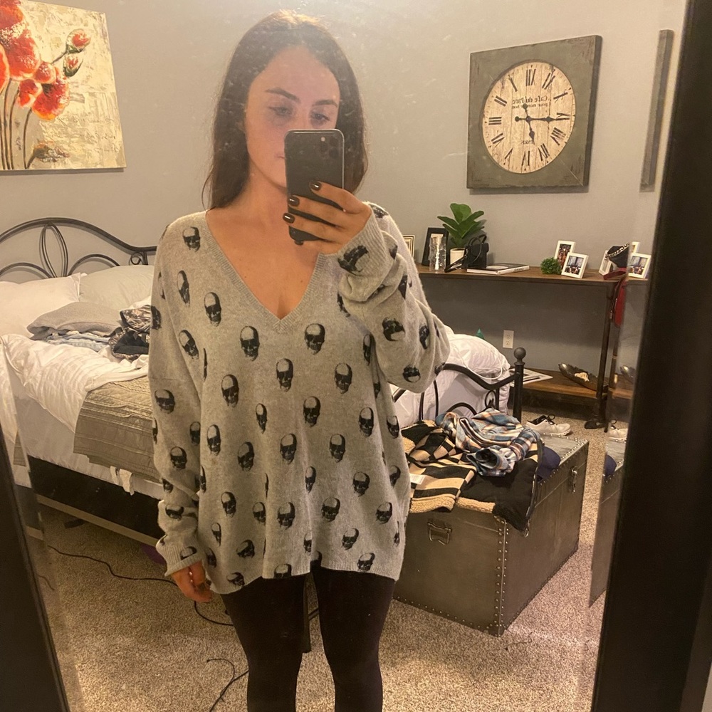 Skull Cashmere sweater
